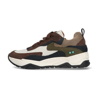 BunniesJR Cole Chunky jongenssneakers bruin