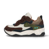 Cole Chunky Lage Sneakers Jongens Bruin