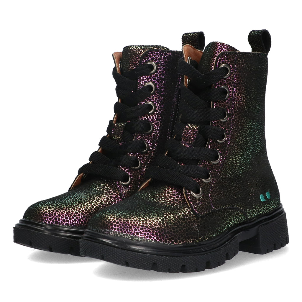 Saar Sterk Biker Boots Meisjes Multicolor