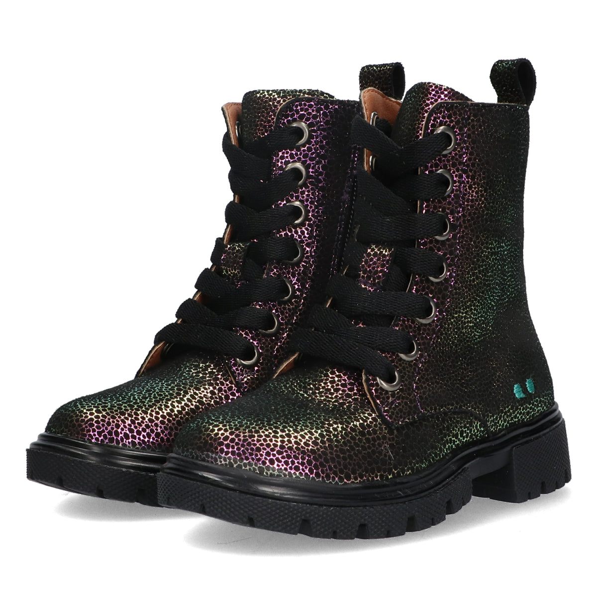 Saar Sterk Biker Boots Meisjes Multicolor