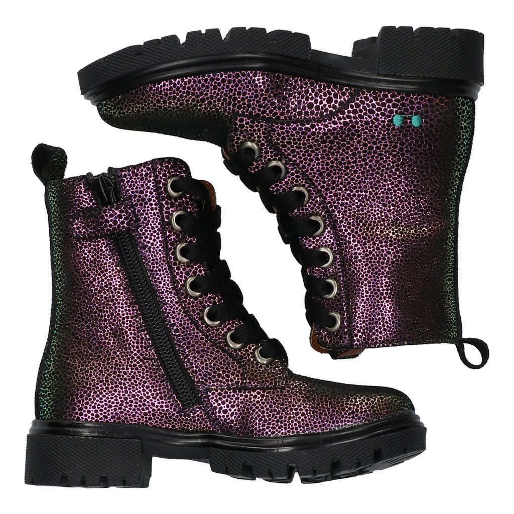 Saar Sterk Biker Boots Meisjes Multicolor
