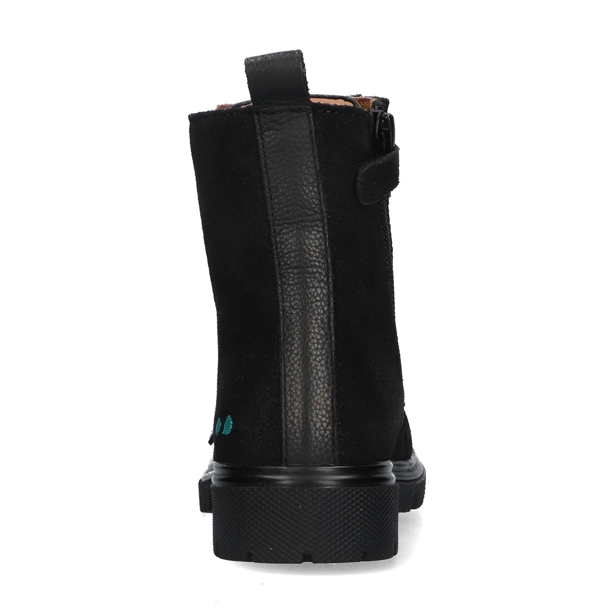 Saar Sterk Biker Boots Meisjes Zwart