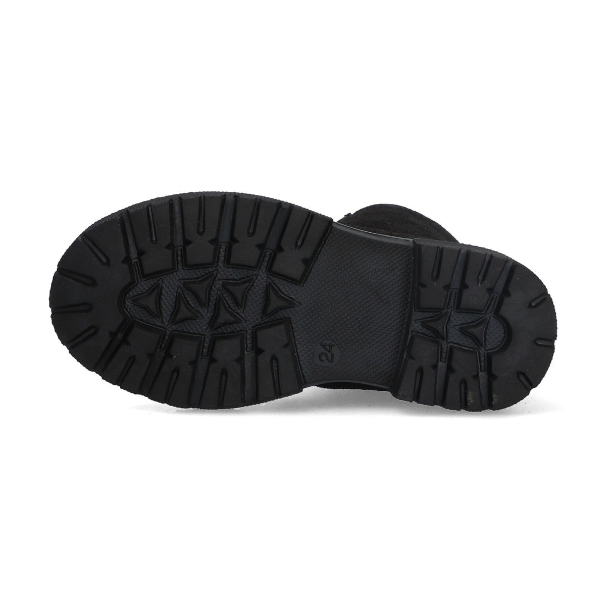 Saar Sterk Biker Boots Meisjes Zwart