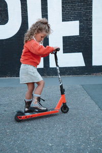 Saar Sterk Biker Boots Meisjes Grijs