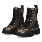 BunniesJR Saar Sterk biker boots meisjes grijs