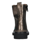 BunniesJR Saar Sterk biker boots meisjes grijs
