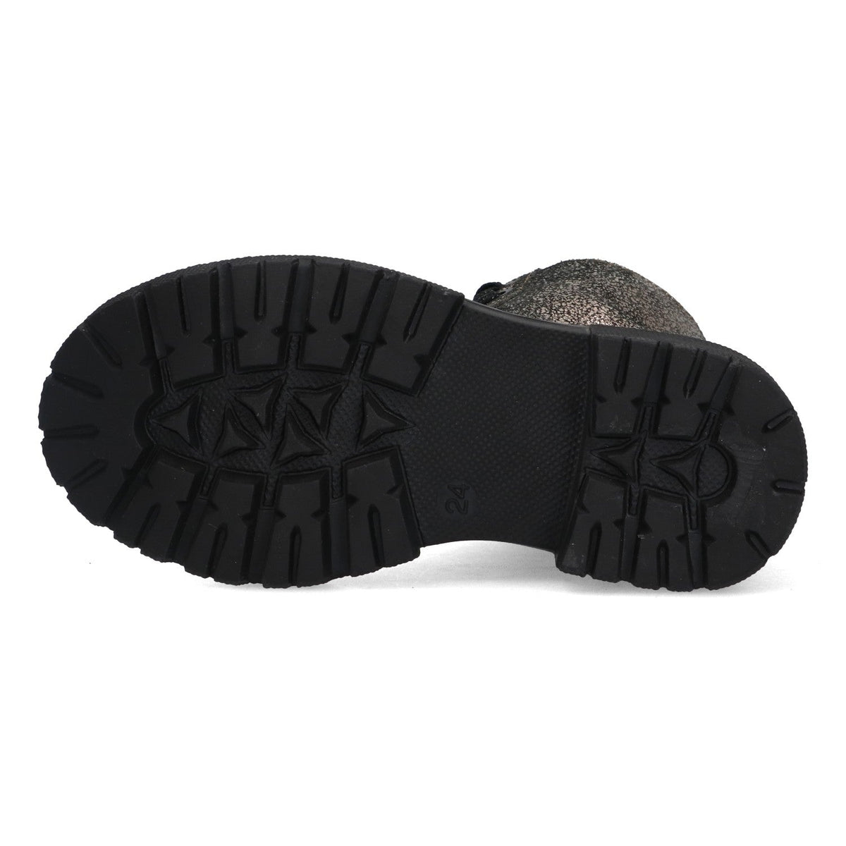 BunniesJR Saar Sterk biker boots meisjes grijs