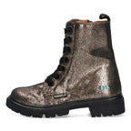 BunniesJR Saar Sterk biker boots meisjes grijs