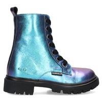 Saar Sterk Biker Boots Meisjes Blauw