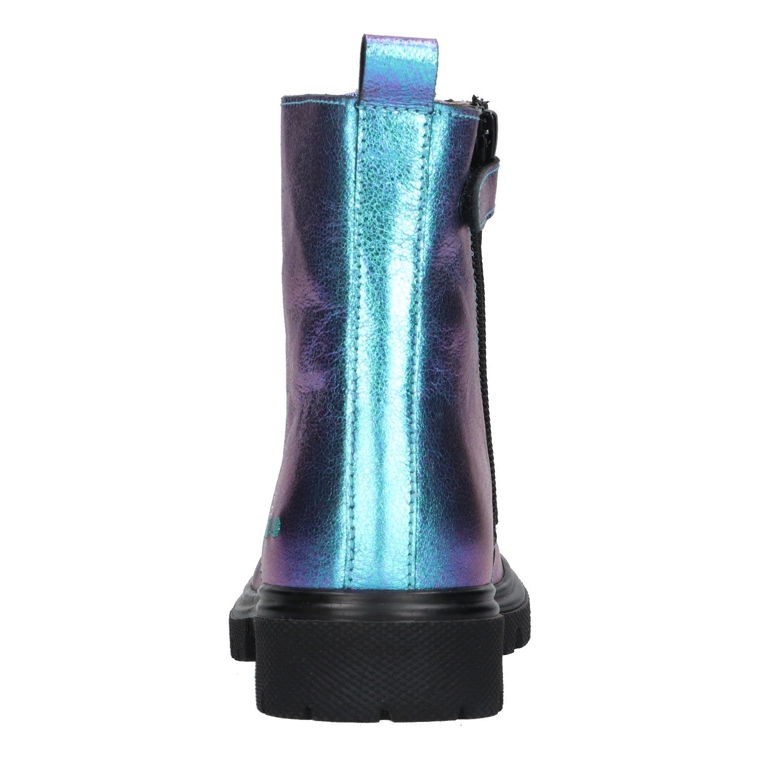 BunniesJR Saar Sterk biker boots meisjes blauw