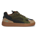 Sjors Sprinter Lage Sneakers Jongens Groen