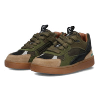 BunniesJR Sjors Sprinter lage sneakers jongens groen