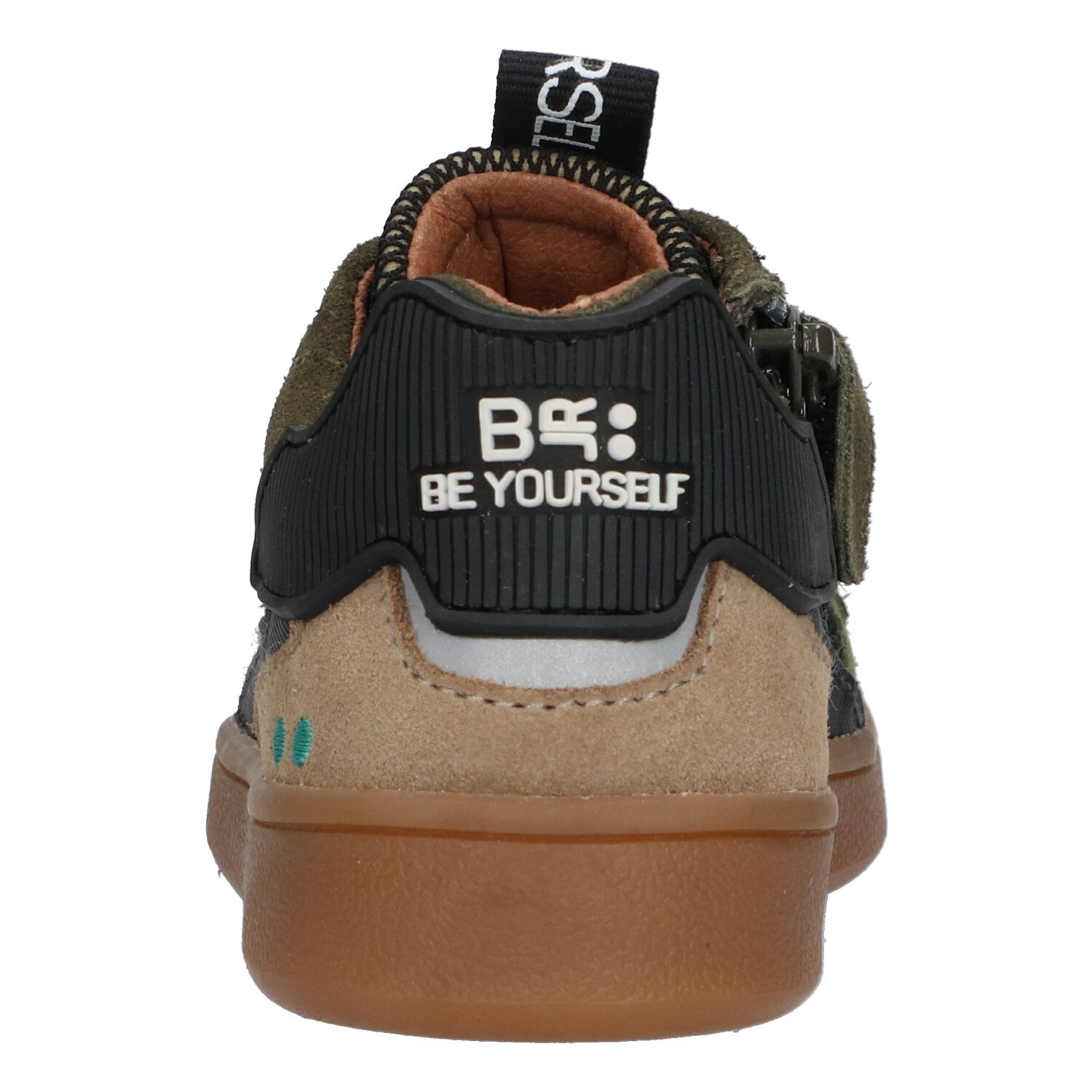 Sjors Sprinter Lage Sneakers Jongens Groen