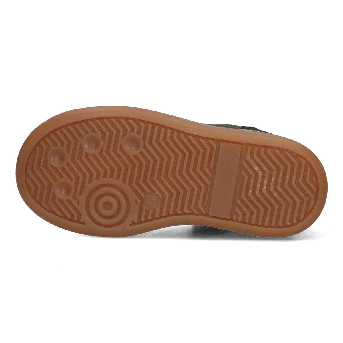 Sjors Sprinter Lage Sneakers Jongens Groen