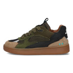Sjors Sprinter Lage Sneakers Jongens Groen