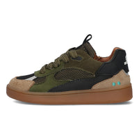 BunniesJR Sjors Sprinter lage sneakers jongens groen