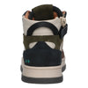 BunniesJR Billie Baas hoge sneakers jongens bruin