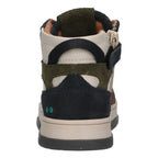 Billie Baas Hoge Sneakers Jongens Bruin
