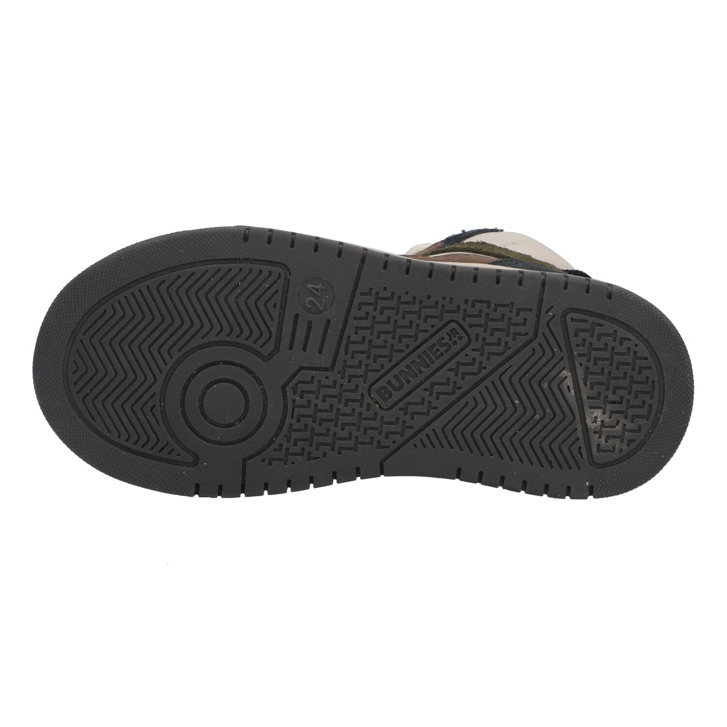 Billie Baas Hoge Sneakers Jongens Bruin