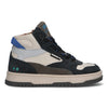 BunniesJR Billie Baas hoge sneakers jongens blauw