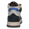 BunniesJR Billie Baas hoge sneakers jongens blauw