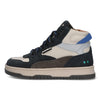 BunniesJR Billie Baas hoge sneakers jongens blauw
