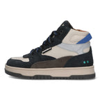 BunniesJR Billie Baas hoge sneakers jongens blauw