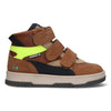 BunniesJR Benjamin Baas hoge sneakers jongens cognac