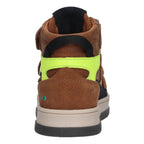Benjamin Baas Hoge Sneakers Jongens Bruin