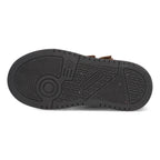 Benjamin Baas Hoge Sneakers Jongens Bruin