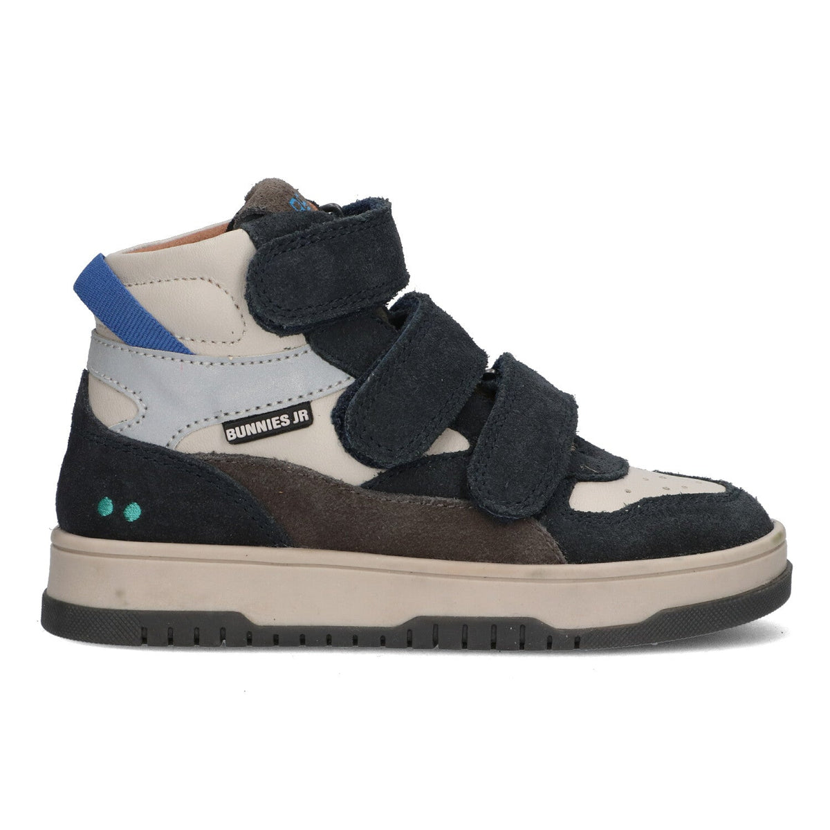 Benjamin Baas Hoge Sneakers Jongens Blauw