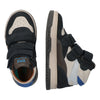 BunniesJR Benjamin Baas hoge sneakers jongens blauw