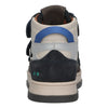 BunniesJR Benjamin Baas hoge sneakers jongens blauw
