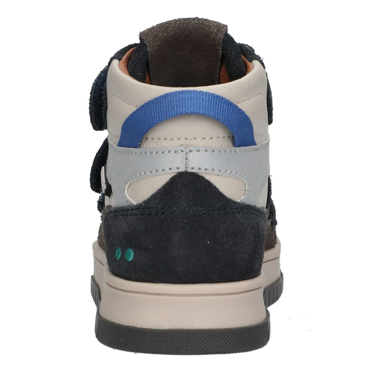 Benjamin Baas Hoge Sneakers Jongens Blauw