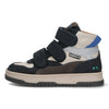 BunniesJR Benjamin Baas hoge sneakers jongens blauw