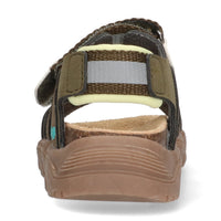 BunniesJR Robert Rock sandalen jongens groen