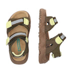 BunniesJR Robert Rock sandalen jongens groen