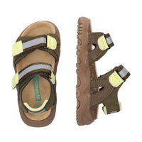 BunniesJR Robert Rock sandalen jongens groen