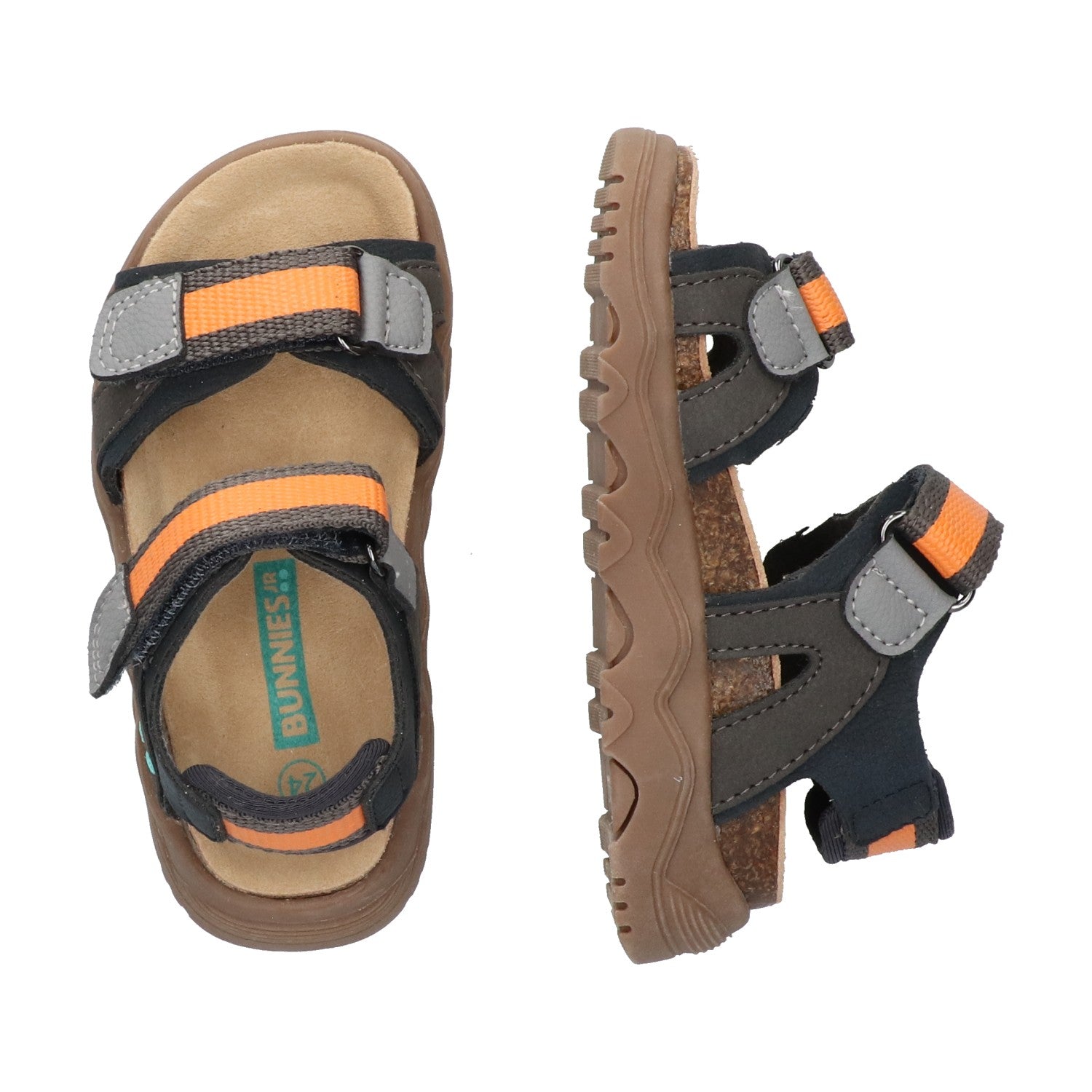 BunniesJR Robert Rock sandalen jongens