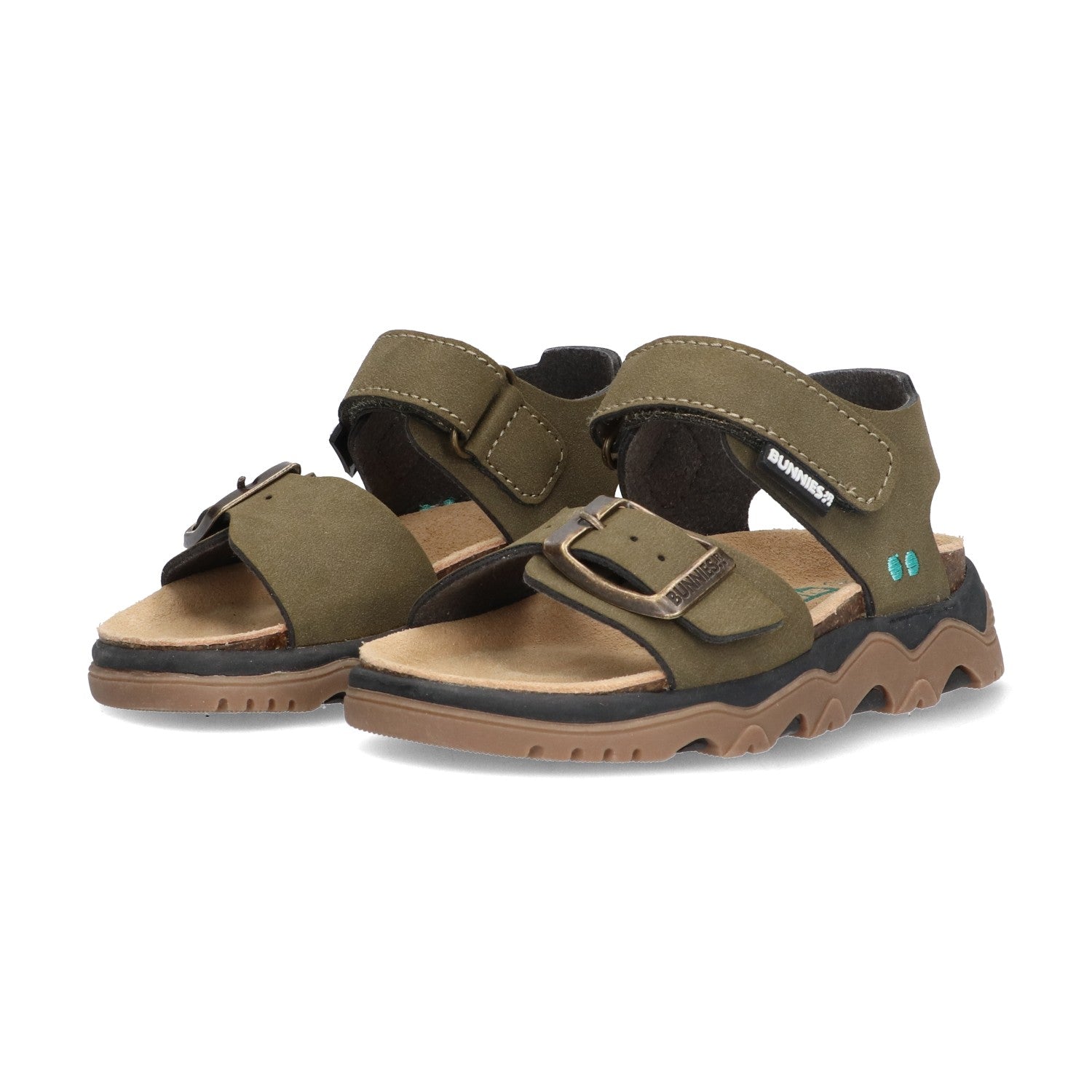Raf Rock Sandalen Jongens Groen