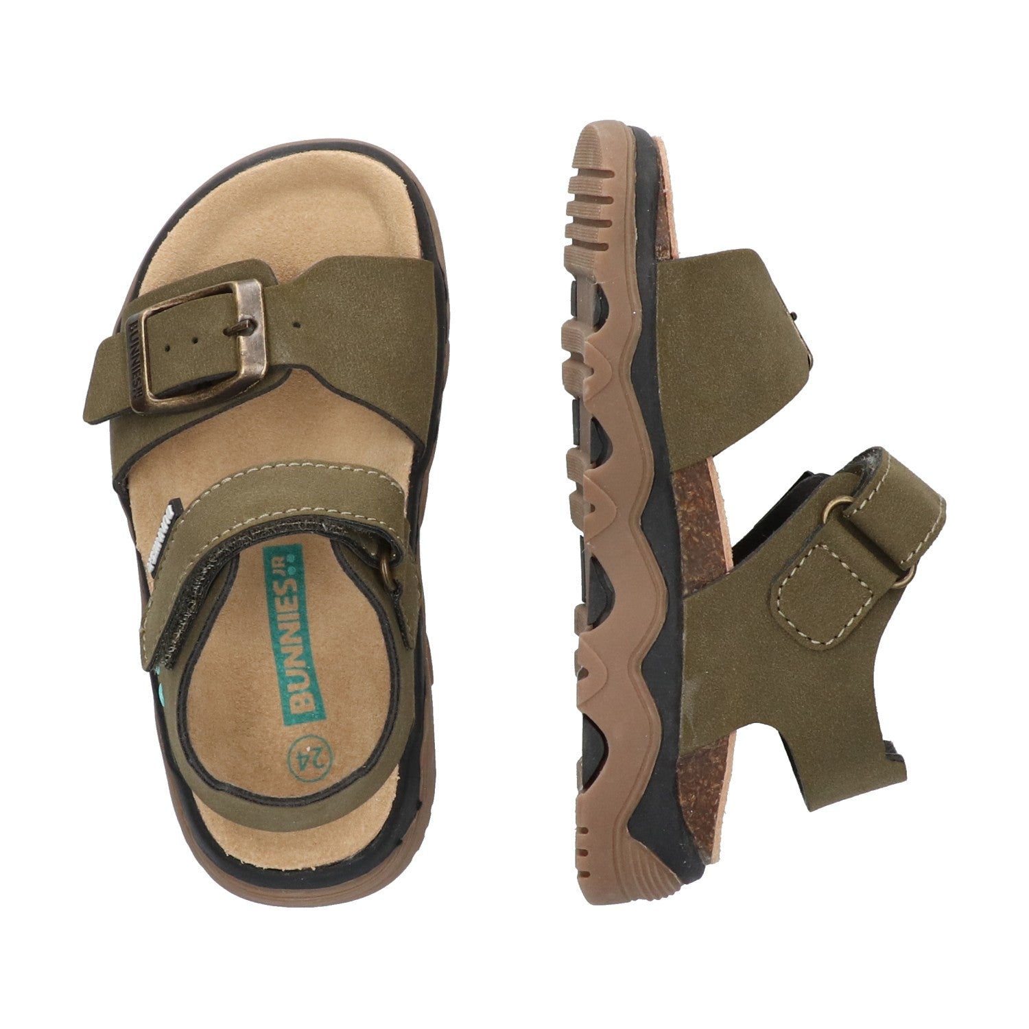 Raf Rock Sandalen Jongens Groen