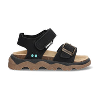 BunniesJR Raf Rock sandalen zwart jongens