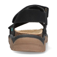 BunniesJR Raf Rock sandalen zwart jongens