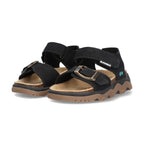 BunniesJR Raf Rock sandalen zwart jongens
