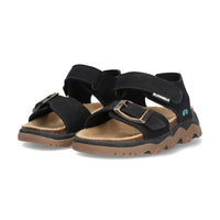 BunniesJR Raf Rock sandalen zwart jongens