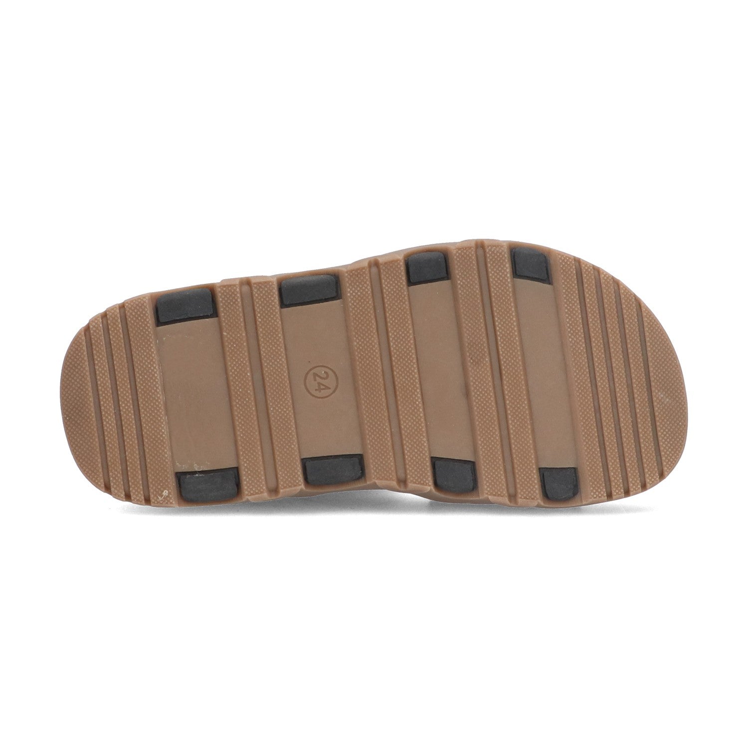 BunniesJR Raf Rock sandalen zwart jongens