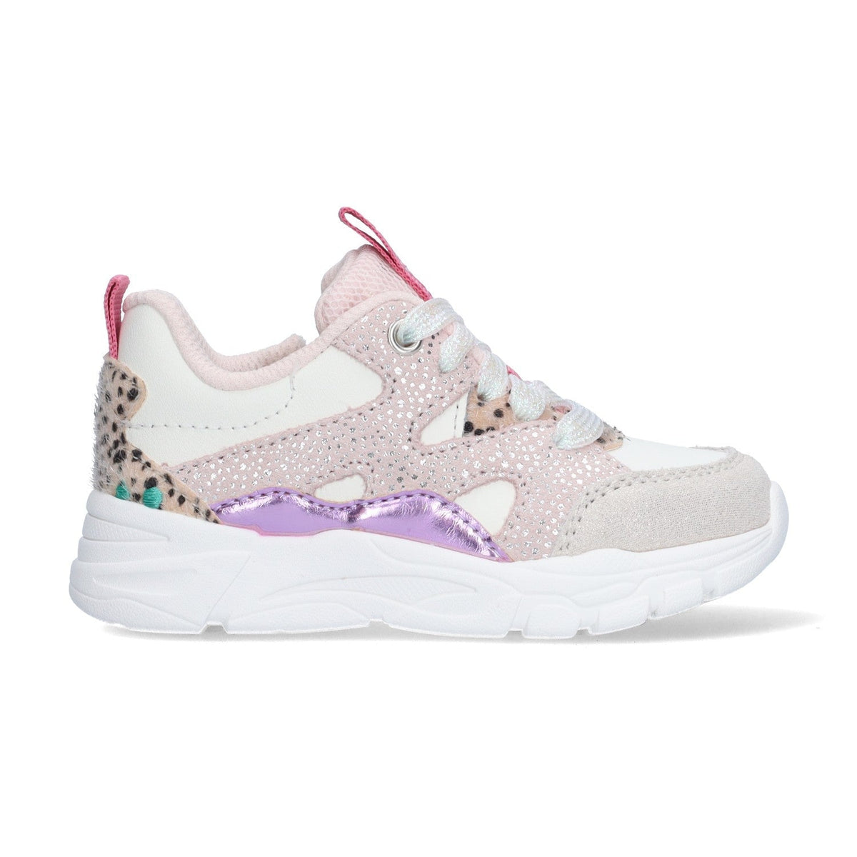 Sanne Spring Lage Sneakers Meisjes Paars