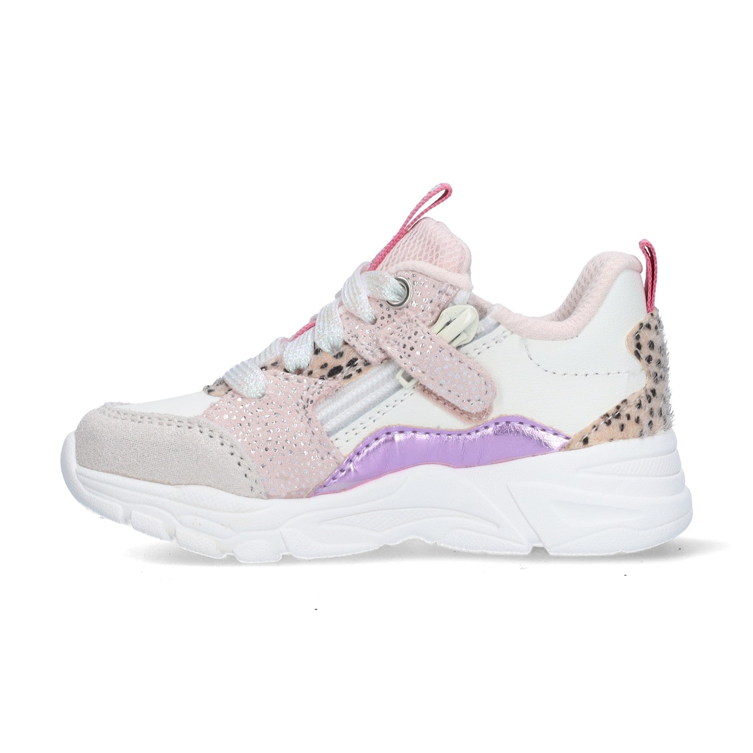 Sanne Spring Lage Sneakers Meisjes Paars