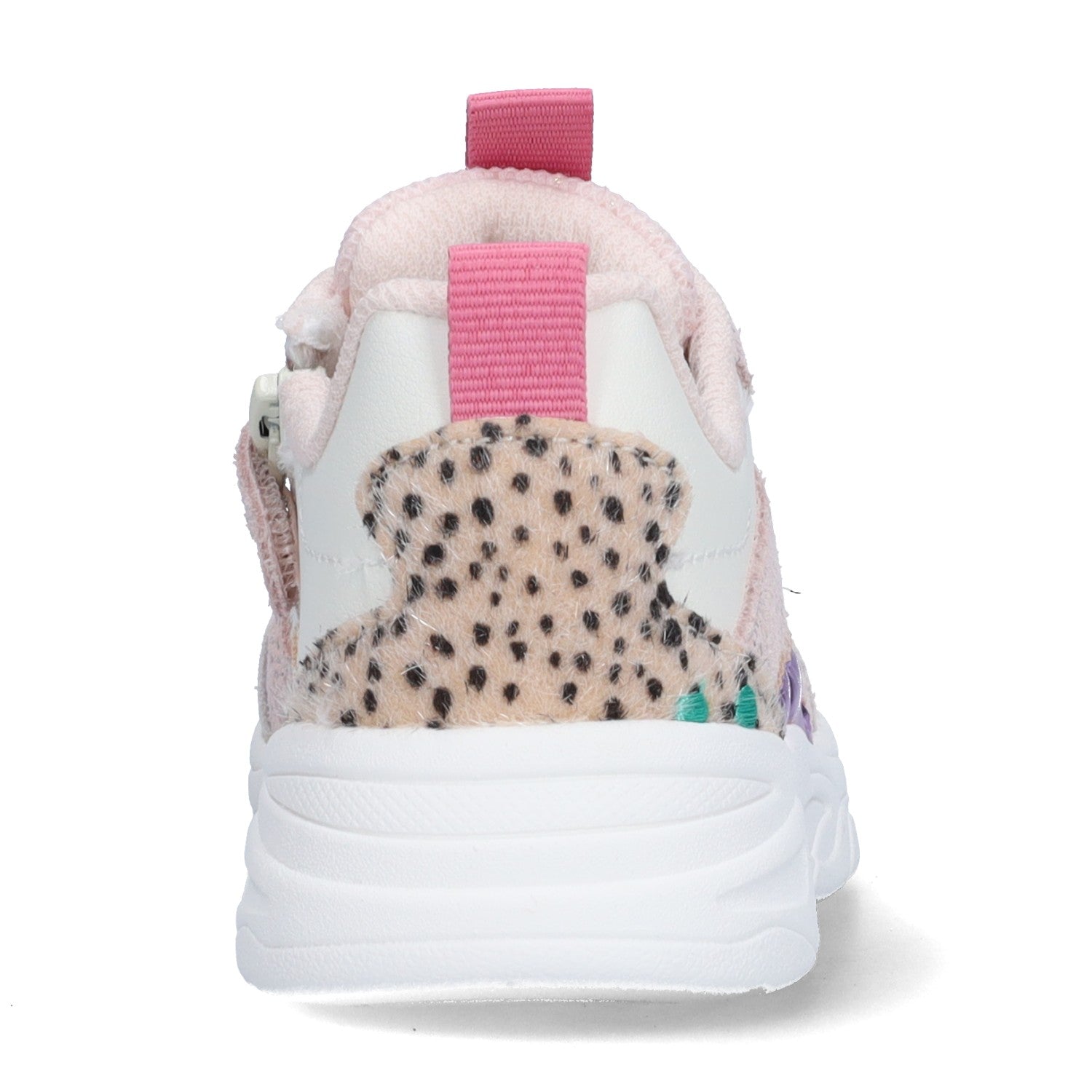 Sanne Spring Lage Sneakers Meisjes Paars