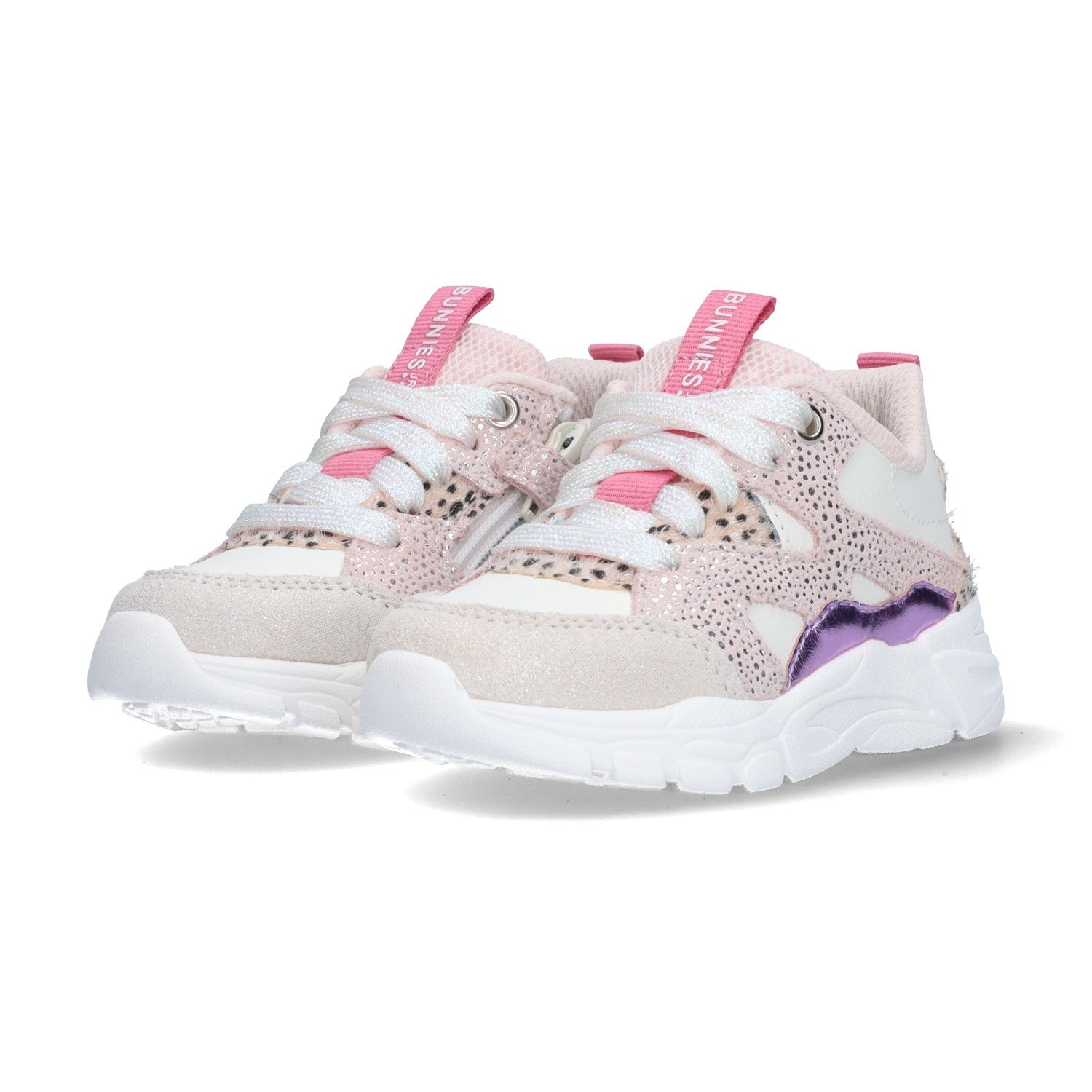 Sanne Spring Lage Sneakers Meisjes Paars